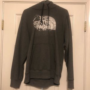 The North Face Grey Hoodie